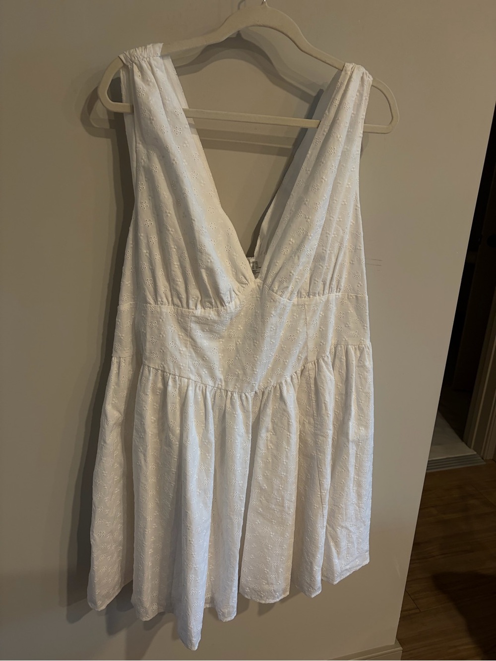 White dress